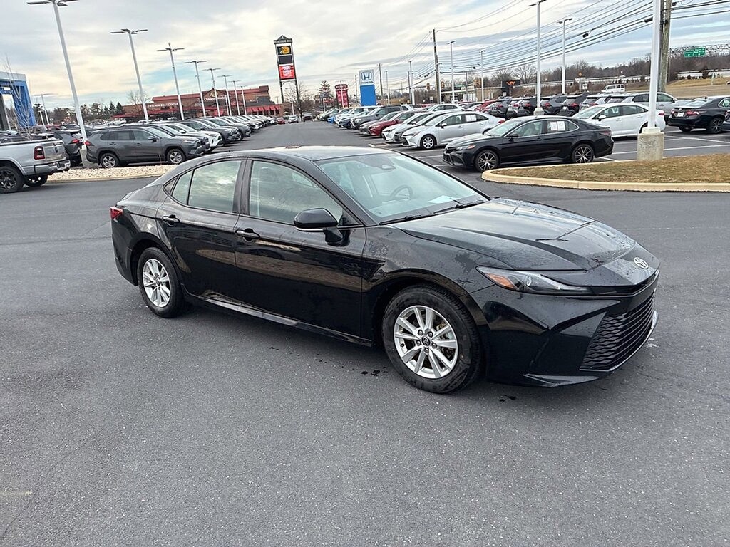 Certified 2025 Toyota Camry LE Sedan