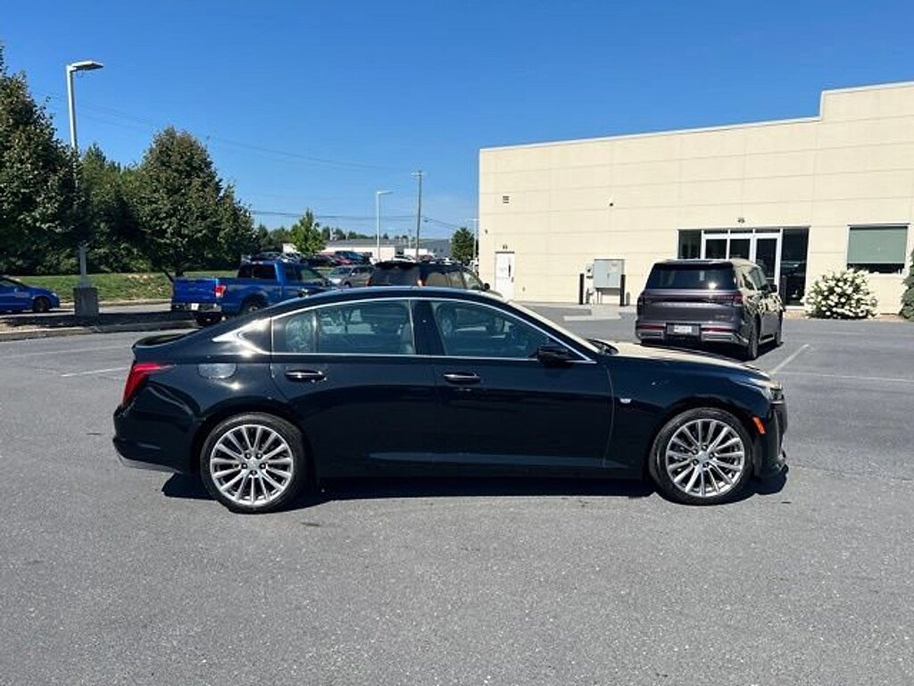 Used 2021 Cadillac CT5 Premium Luxury Sedan