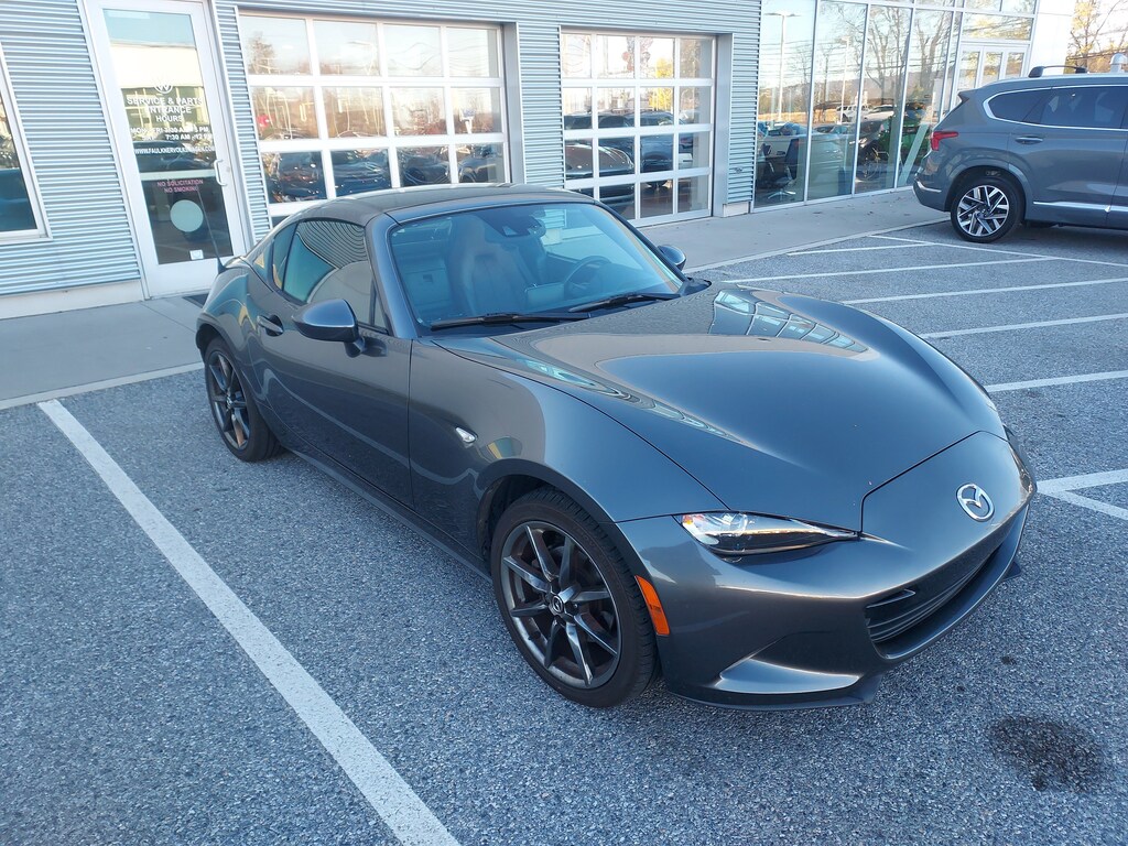 Used 2017 Mazda MX-5 Miata RF Launch Edition Coupe