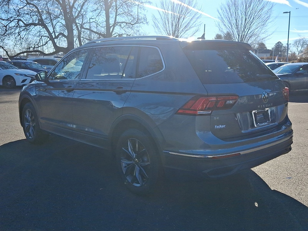 Used 2023 Volkswagen Tiguan SE SUV