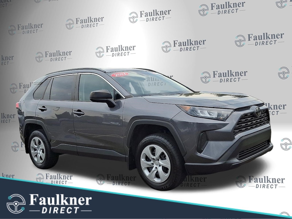 Certified 2021 Toyota RAV4 LE SUV