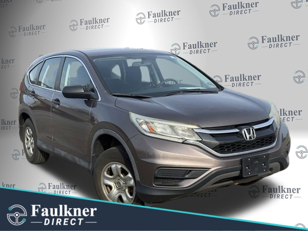 Used 2015 Honda CR-V LX SUV