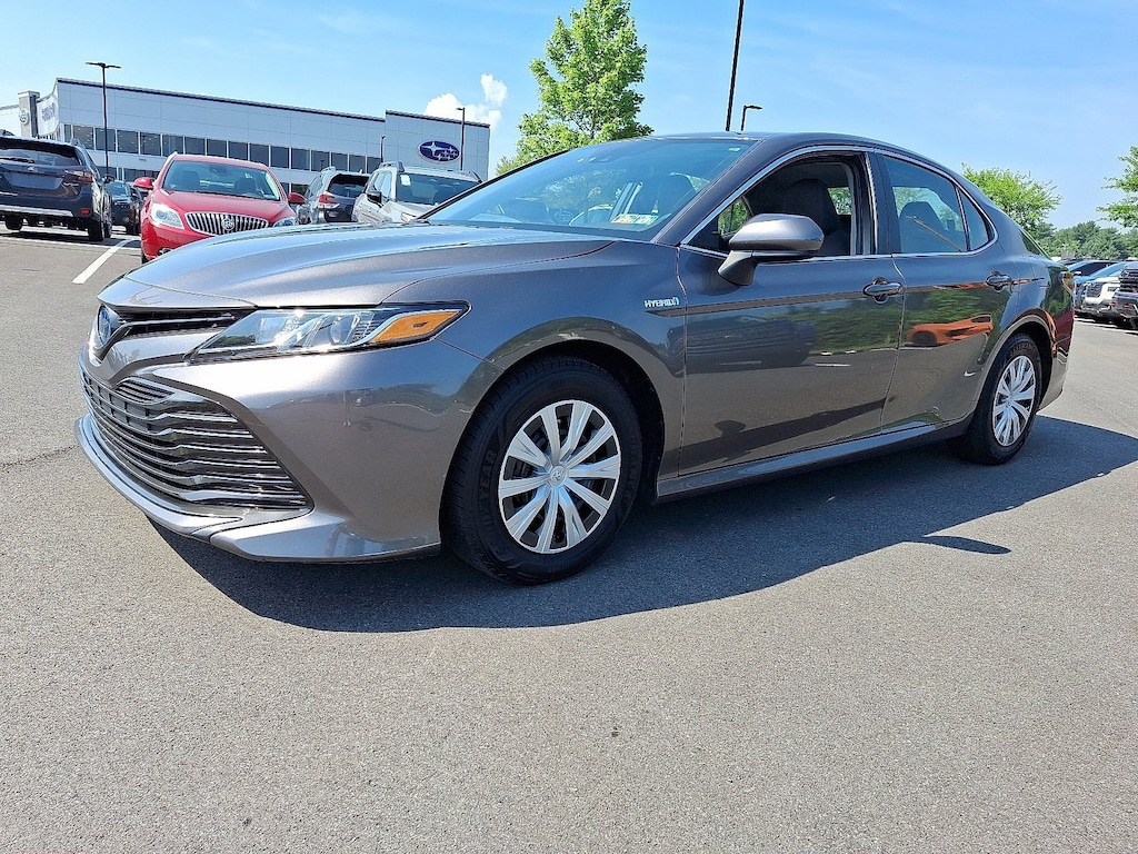Used 2019 Toyota Camry Hybrid LE Sedan