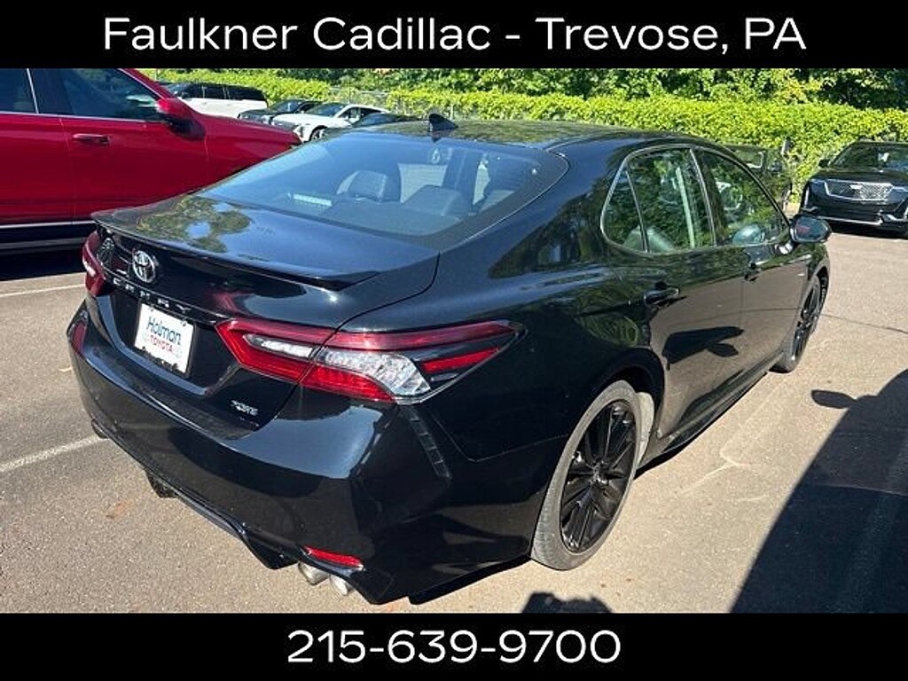 Used 2024 Toyota Camry XSE Sedan