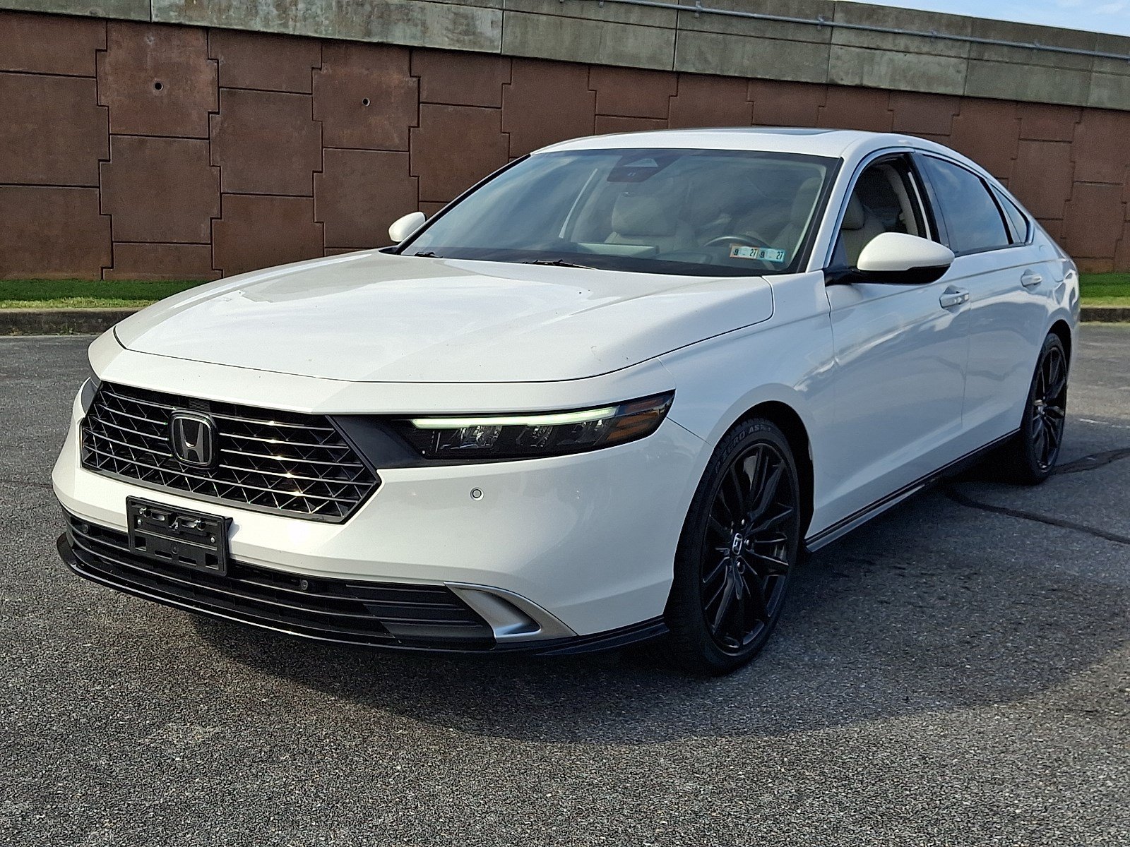 Used 2023 Honda Accord Hybrid Touring Sedan