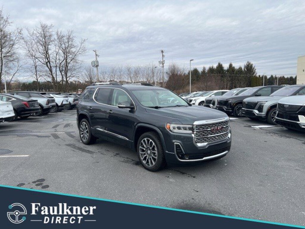 Used 2022 GMC Acadia Denali SUV