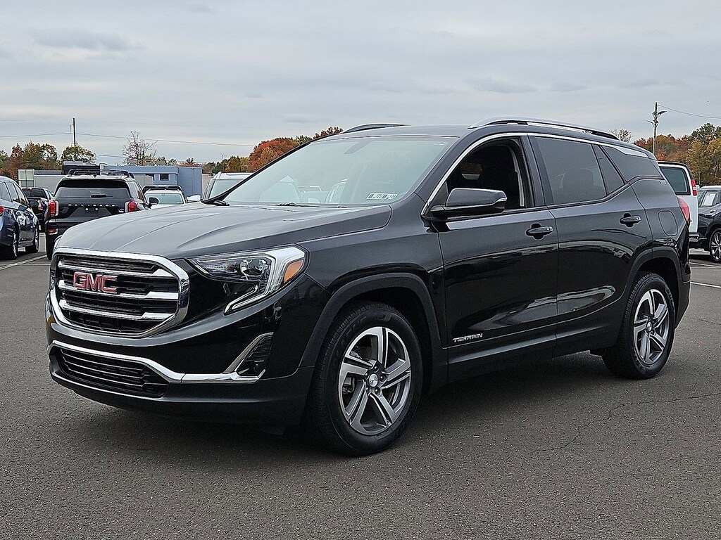Used 2019 GMC Terrain SLT SUV