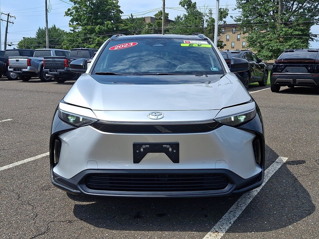 Certified 2023 Toyota bZ4X XLE SUV
