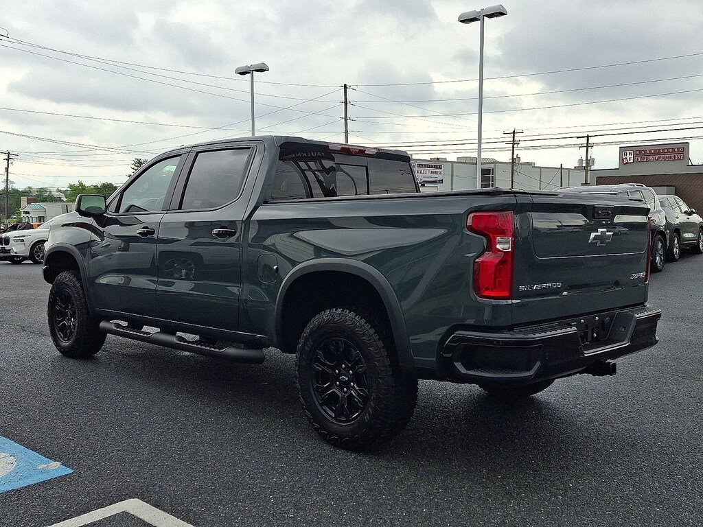 Used 2026 Chevrolet Silverado 1500 ZR2 Truck Crew Cab