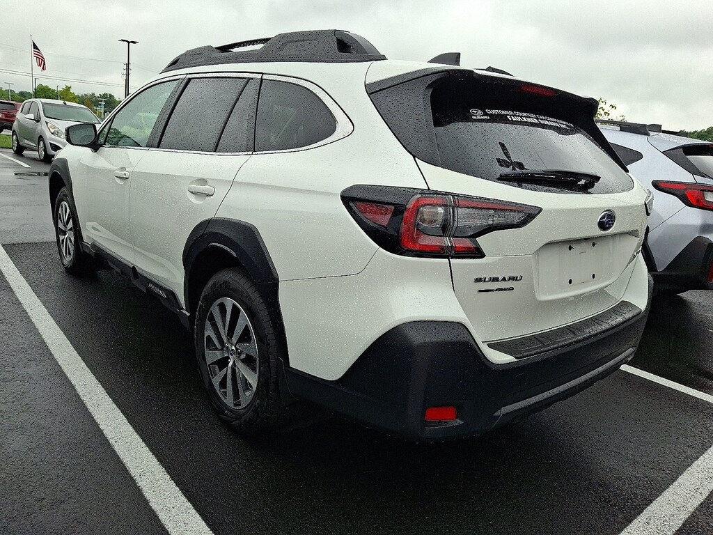 Certified 2025 Subaru Outback Premium SUV