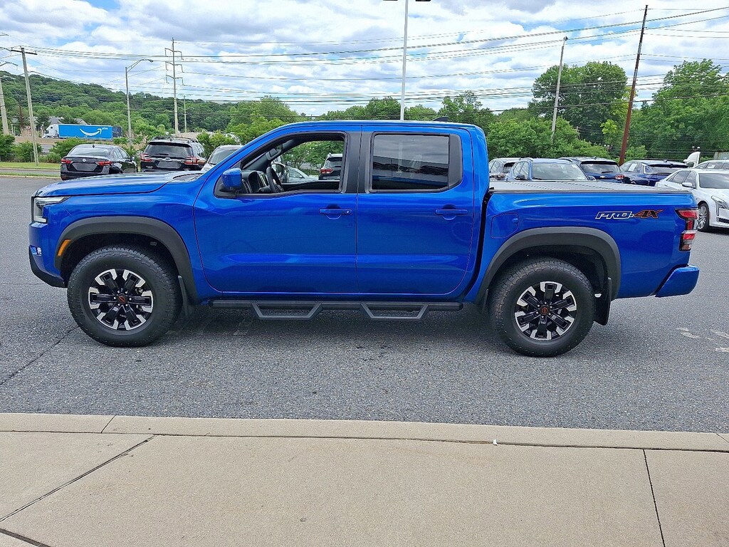 Certified 2024 Nissan Frontier PRO-4X Truck Crew Cab