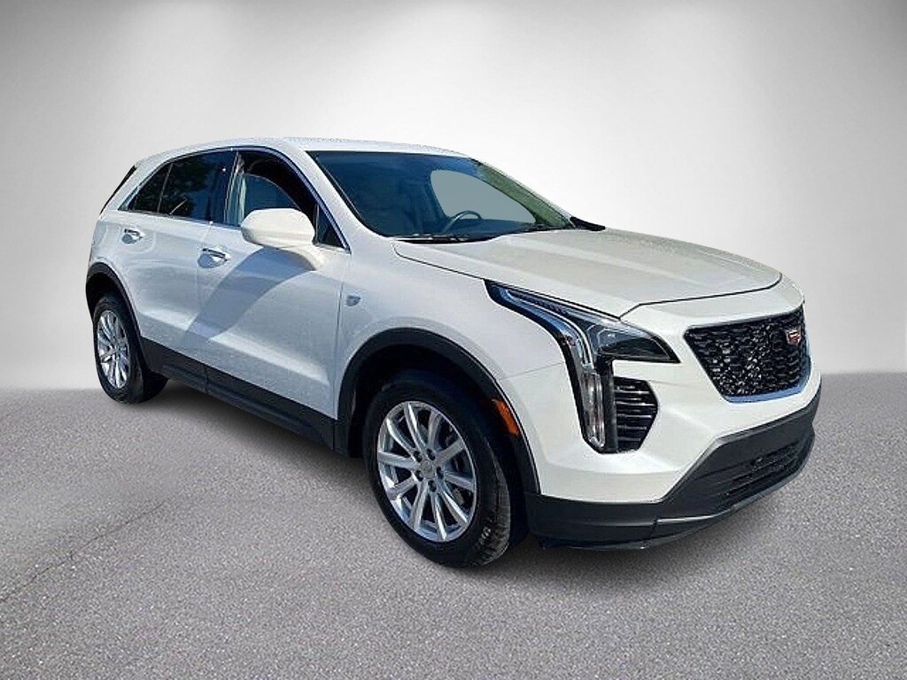 Certified 2022 Cadillac XT4 AWD Luxury SUV