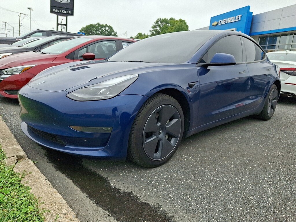 Used 2023 Tesla Model 3 Rear-Wheel Drive Sedan