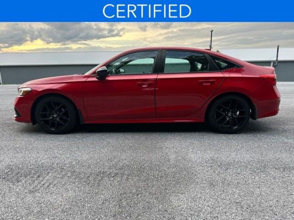 Certified 2022 Honda Civic Sedan Sport Sedan