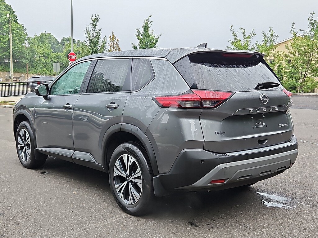 Certified 2023 Nissan Rogue SV SUV