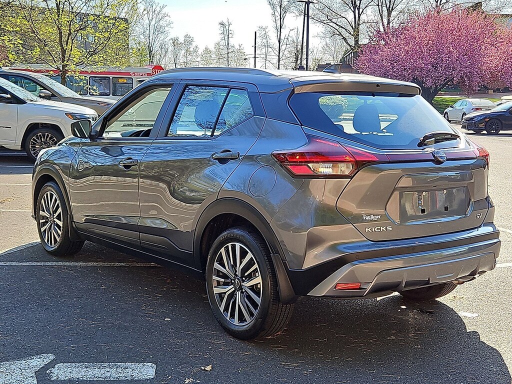 Certified 2023 Nissan Kicks SV SUV