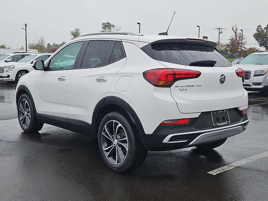 Certified 2021 Buick Encore GX Select SUV