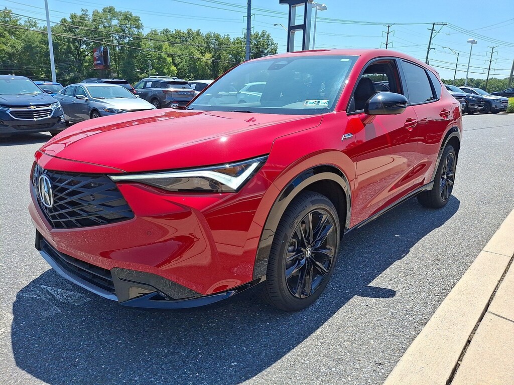 Certified 2025 Acura ADX w/A-Spec Advance Package SUV