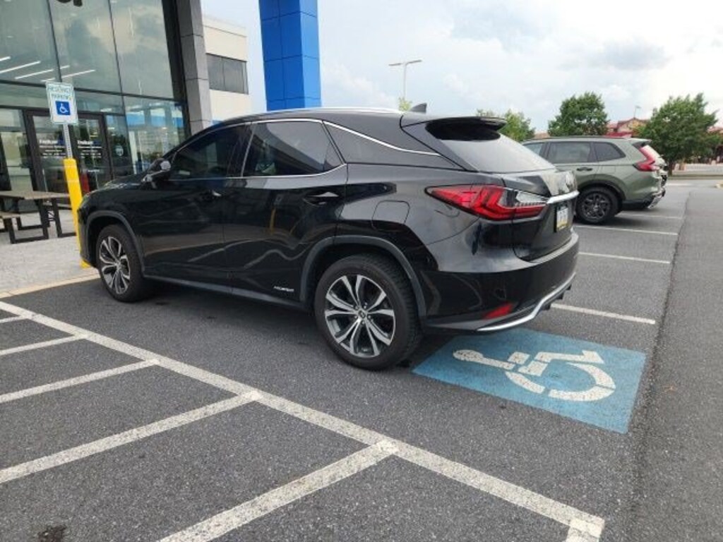 Used 2021 Lexus RX RX 450h SUV
