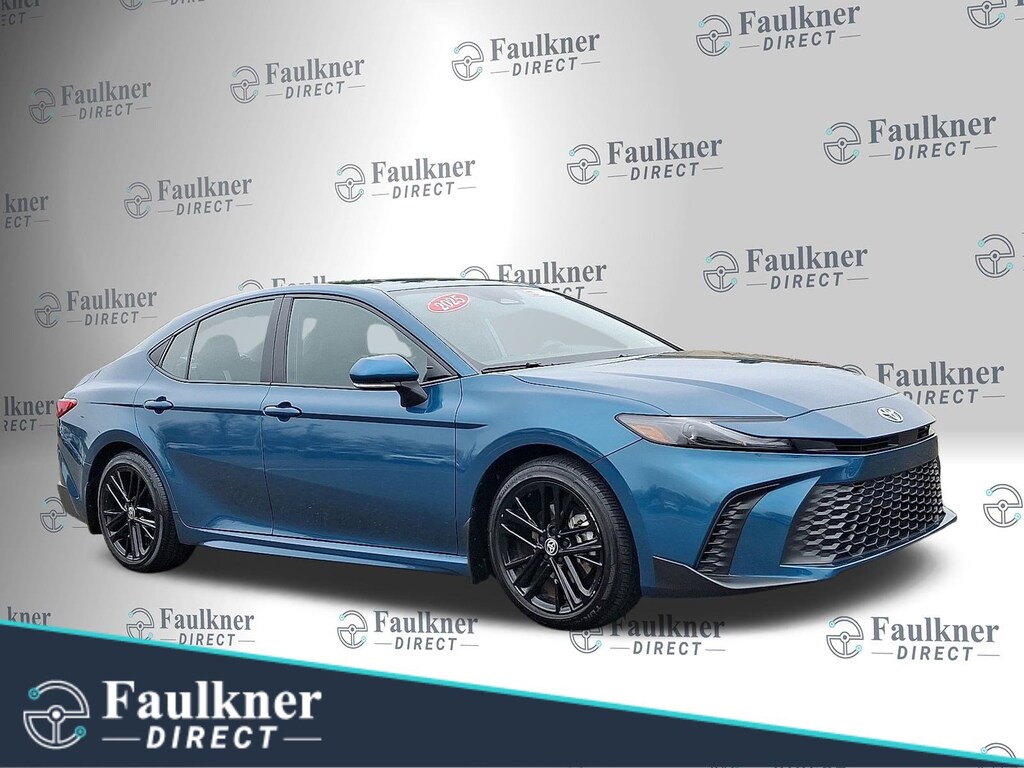 Certified 2025 Toyota Camry SE Sedan