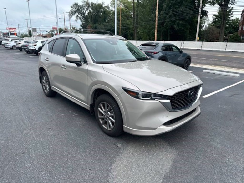 Certified 2025 Mazda CX-5 2.5 S Preferred Package SUV