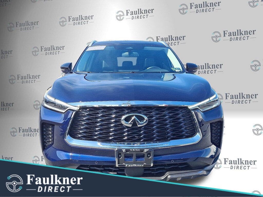 Certified 2022 INFINITI QX60 LUXE SUV