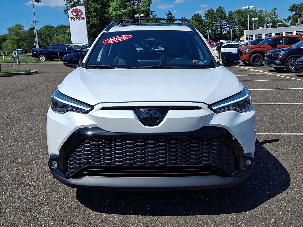 Certified 2025 Toyota Corolla Cross Hybrid XSE SUV