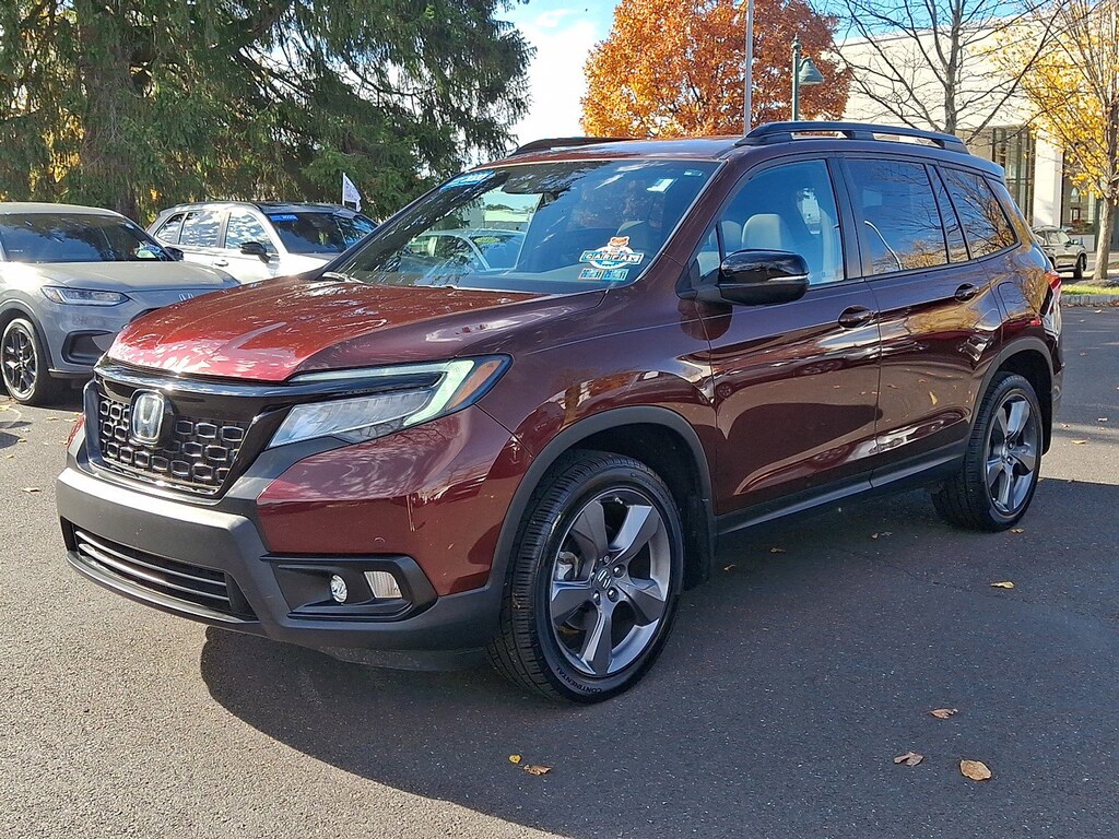 Certified 2020 Honda Passport Touring SUV