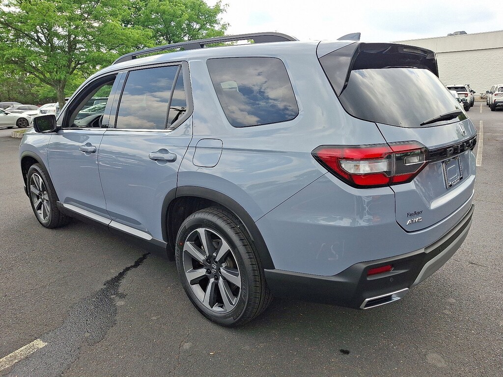 Certified 2024 Honda Pilot Elite SUV