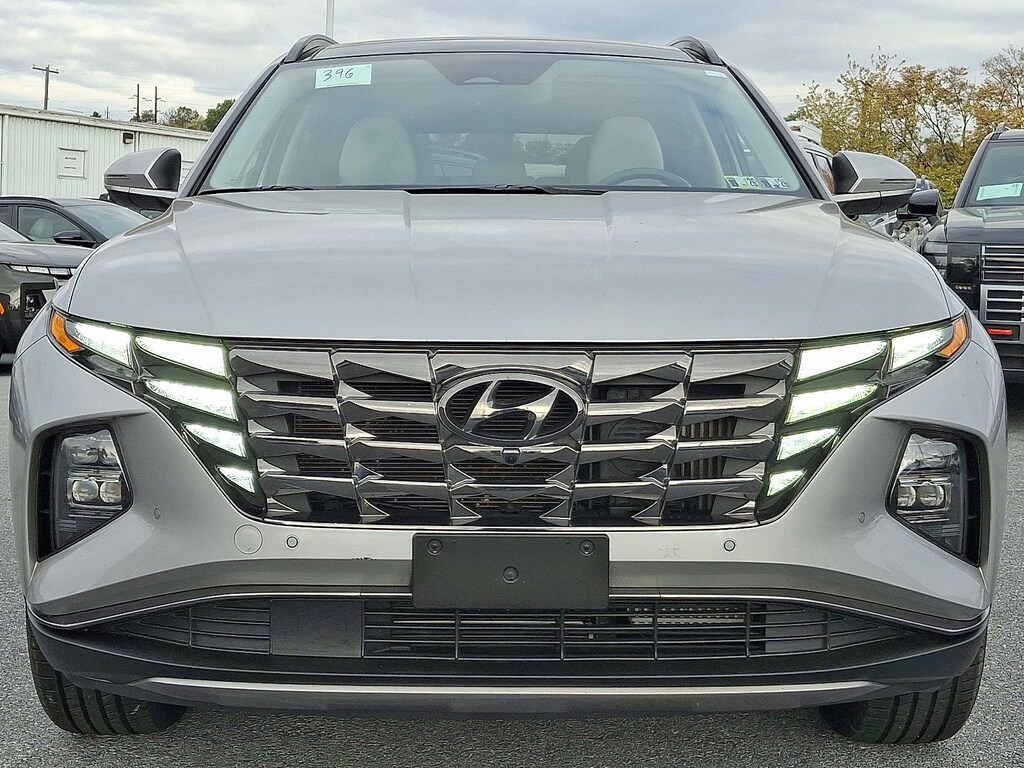 Certified 2023 Hyundai Tucson Hybrid Limited SUV
