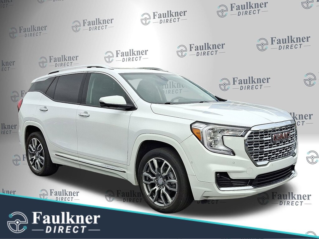 Used 2022 GMC Terrain Denali SUV