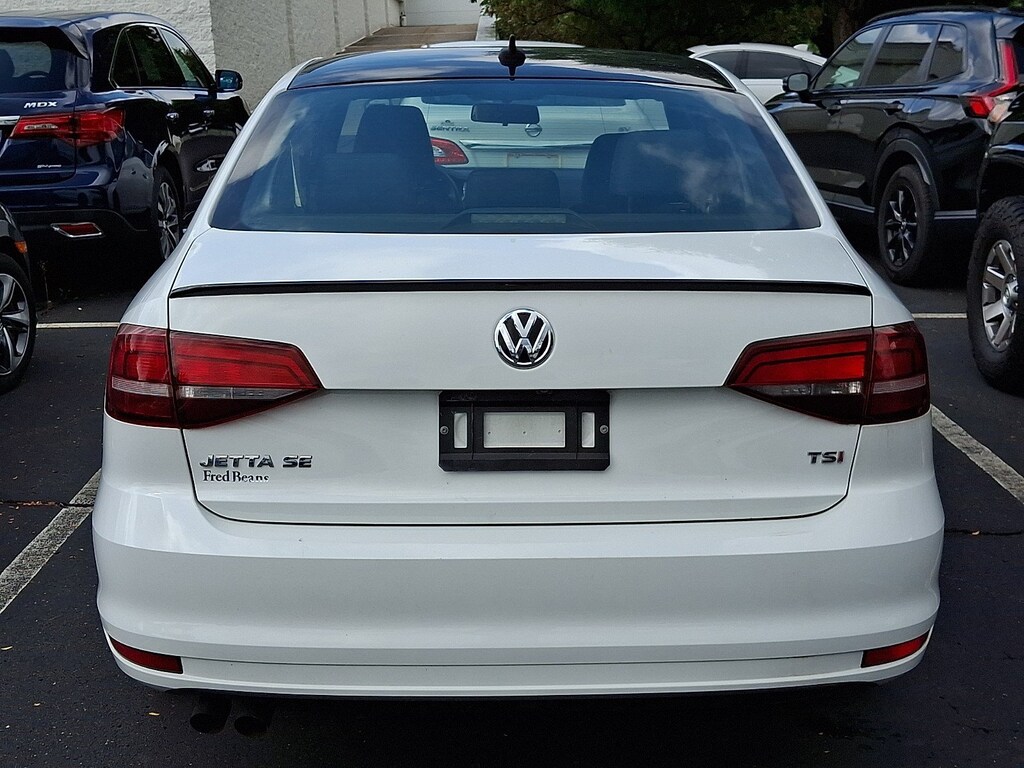 Used 2018 Volkswagen Jetta 1.8T SE Sport Sedan