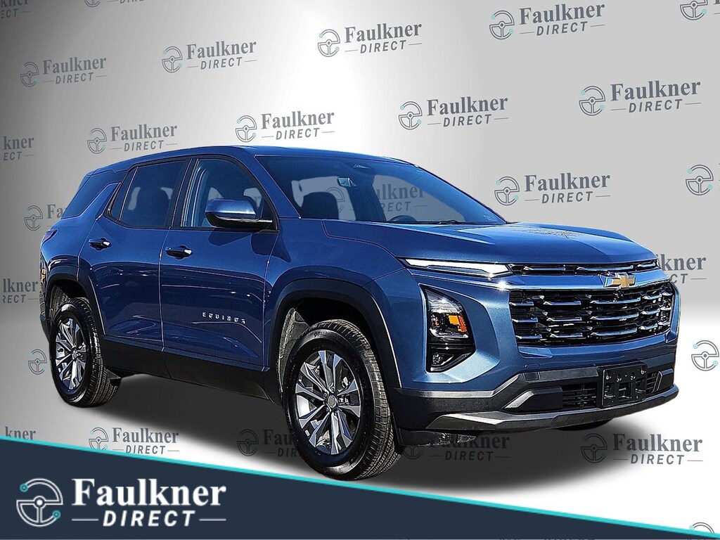 Certified 2025 Chevrolet Equinox AWD LT SUV