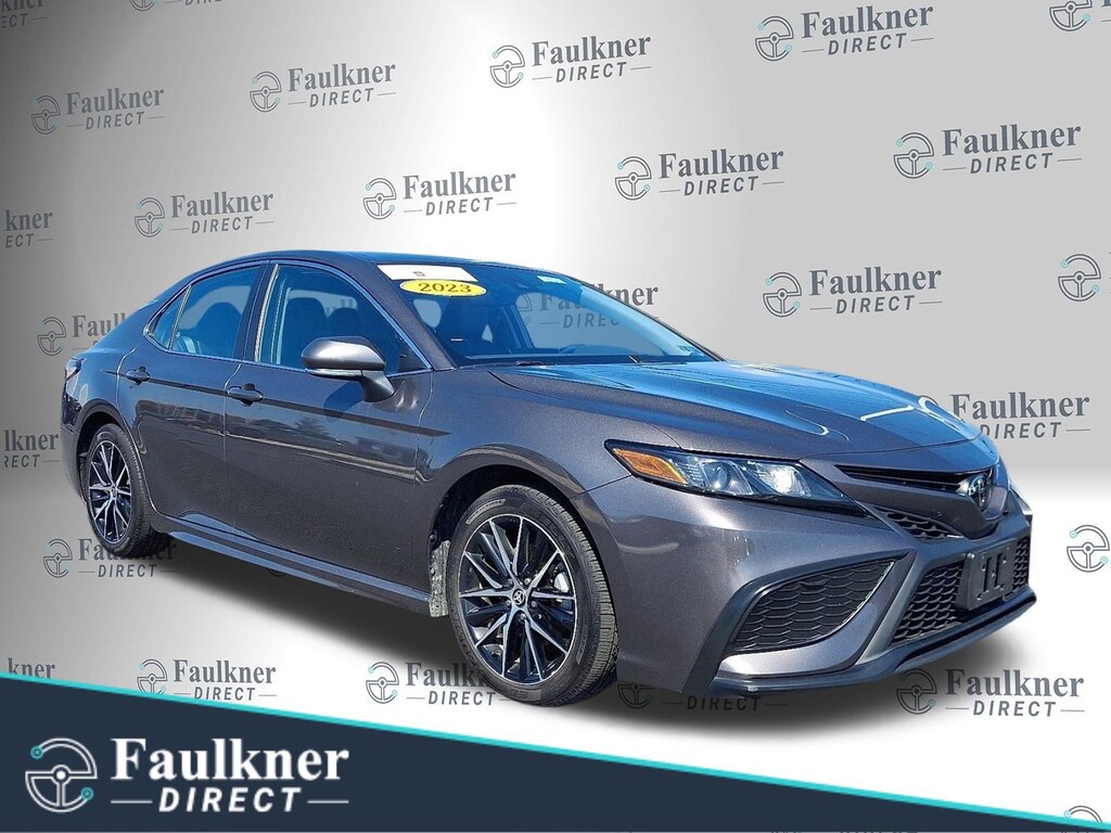 Certified 2023 Toyota Camry SE Sedan