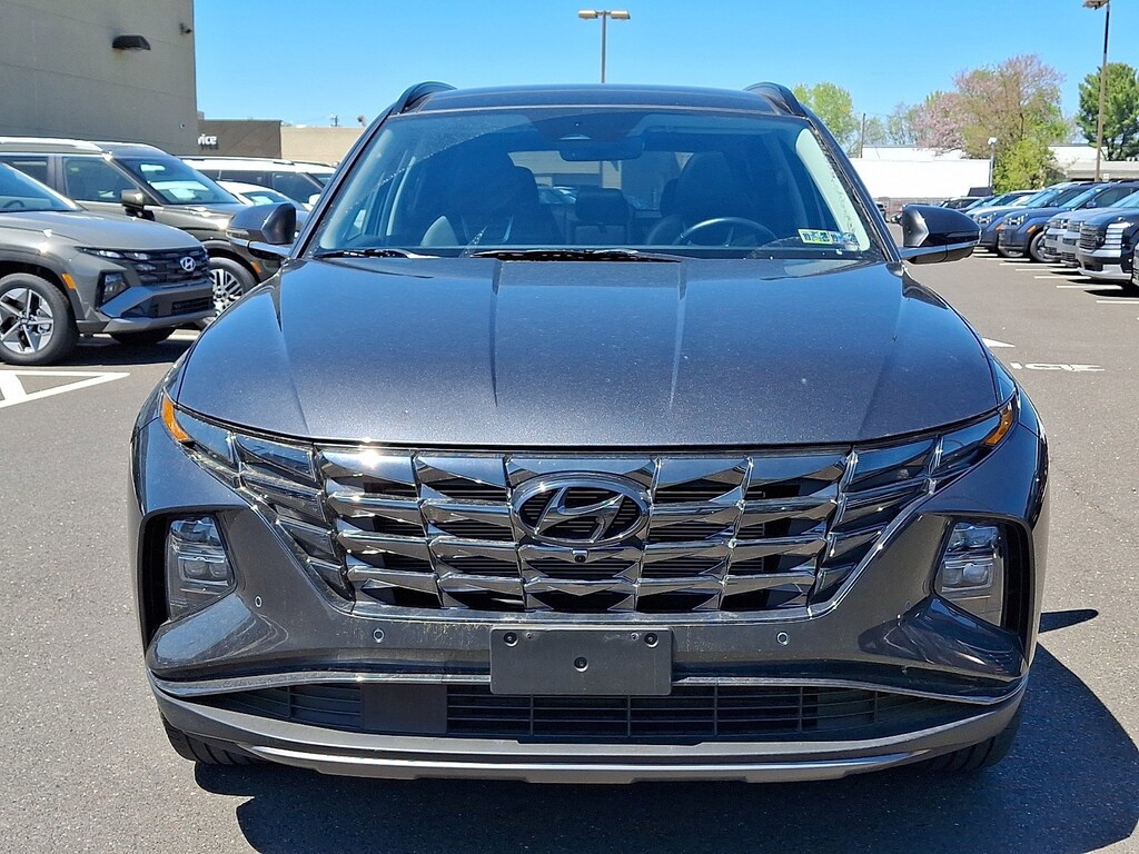 Certified 2022 Hyundai Tucson Limited SUV