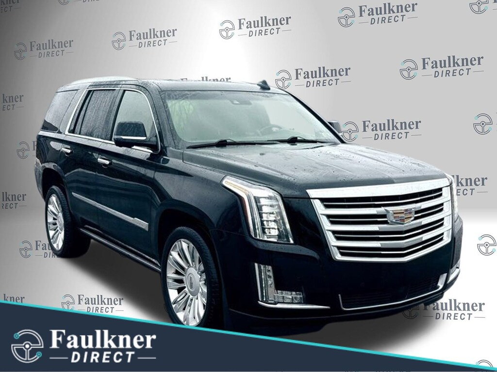 Used 2015 Cadillac Escalade Platinum SUV