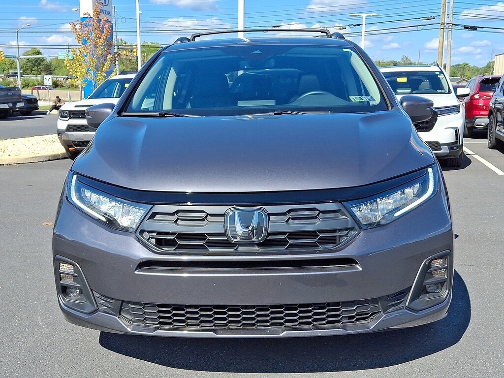 Certified 2025 Honda Odyssey EX-L Van