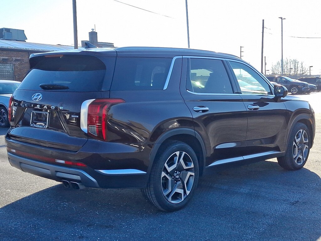 Certified 2024 Hyundai Palisade Limited SUV