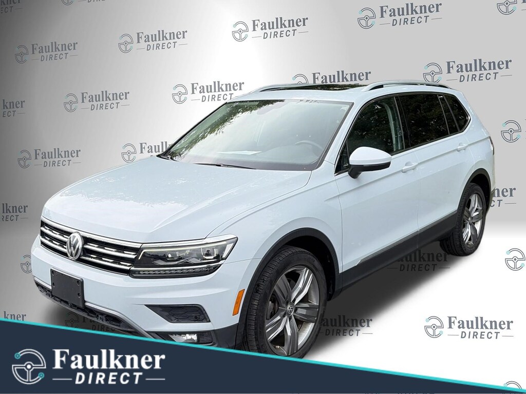 Used 2019 Volkswagen Tiguan SEL Premium SUV
