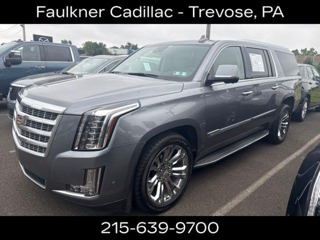 Used 2020 Cadillac Escalade ESV Luxury SUV