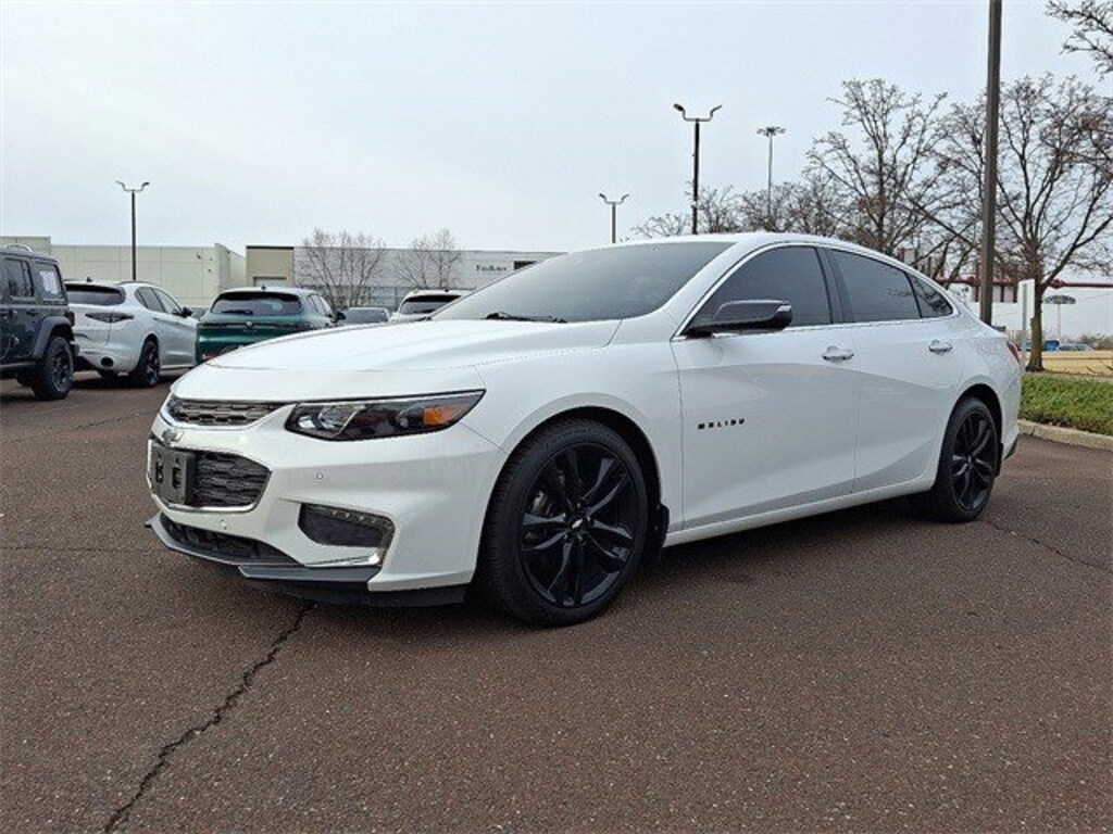 Used 2018 Chevrolet Malibu Premier Sedan