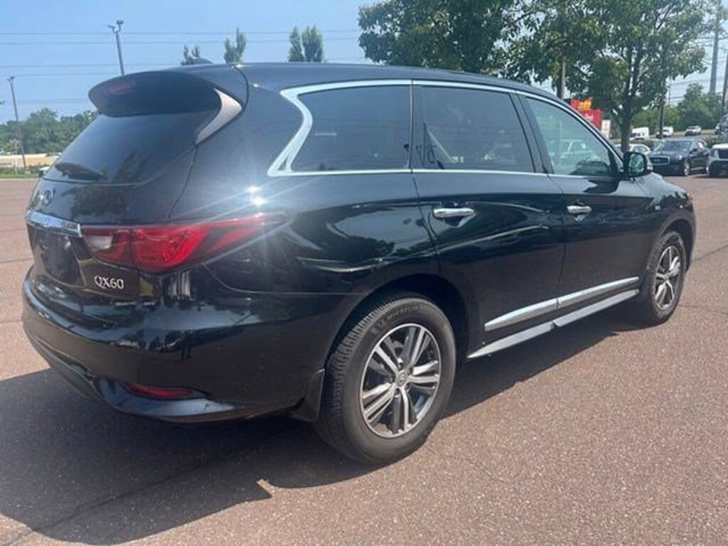 Used 2020 INFINITI QX60 PURE SUV