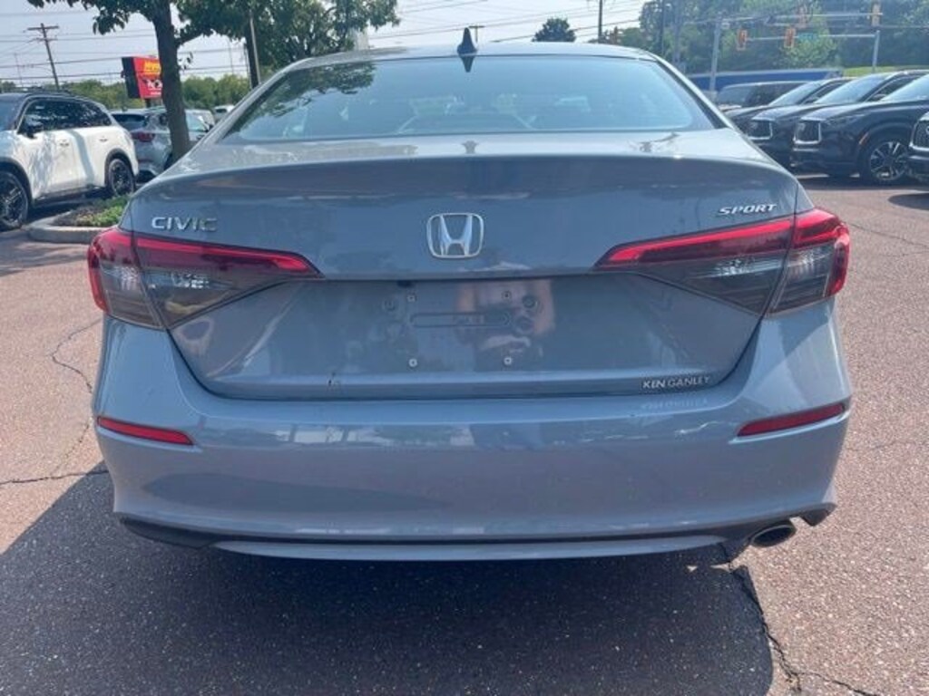 Used 2022 Honda Civic Sedan Sport Sedan