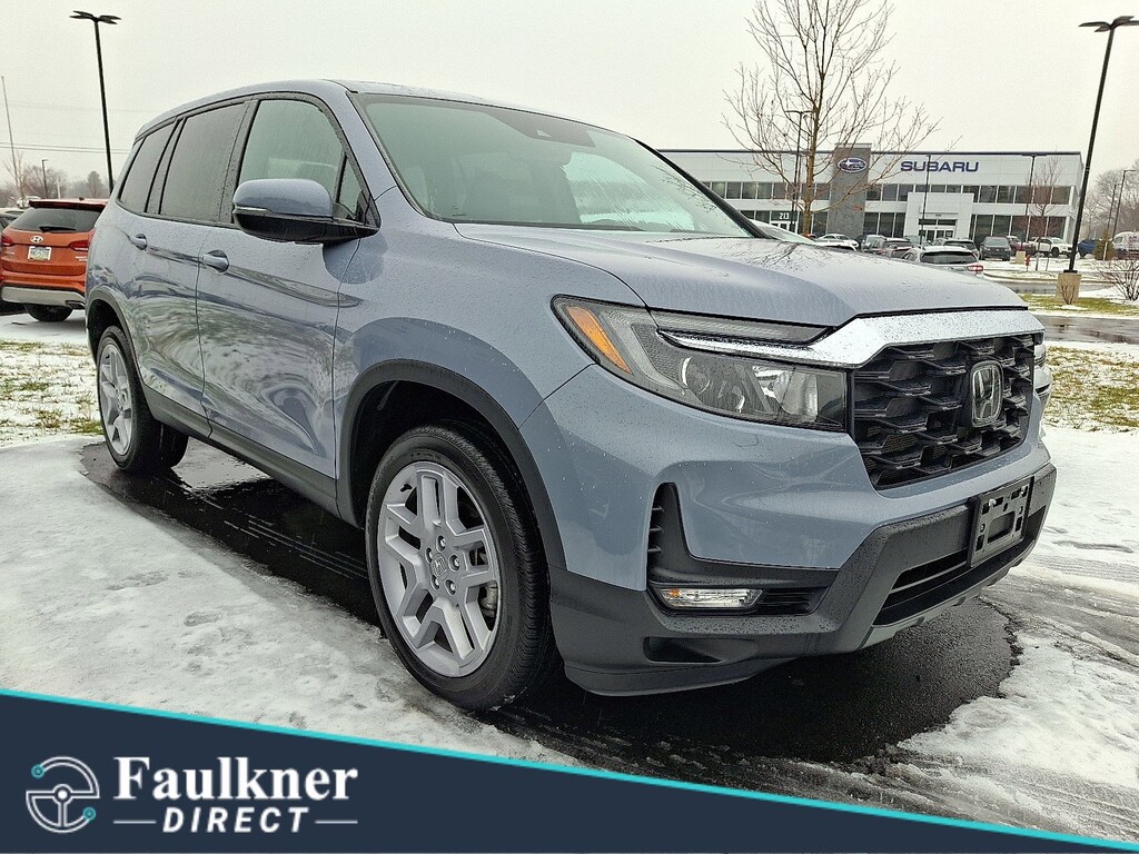 Used 2025 Honda Passport EX-L SUV