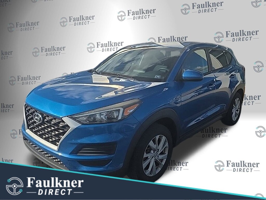 Used 2019 Hyundai Tucson SE SUV