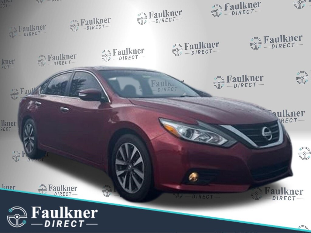 Used 2017 Nissan Altima 2.5 SV Sedan