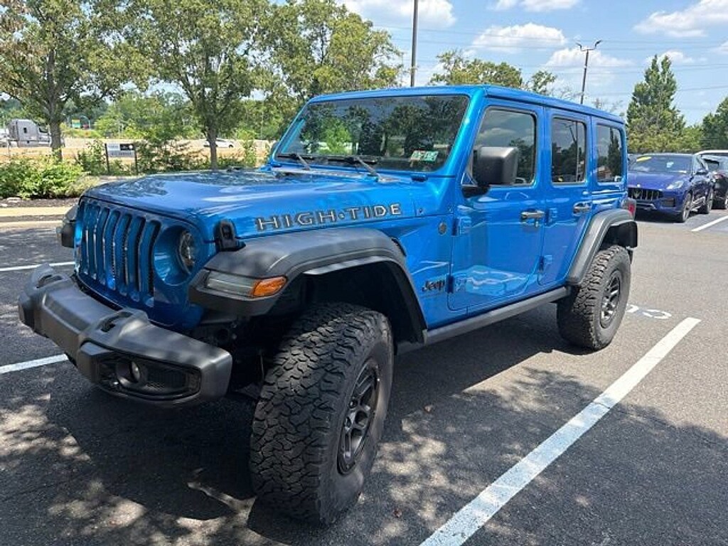 Used 2023 Jeep Wrangler High Tide SUV