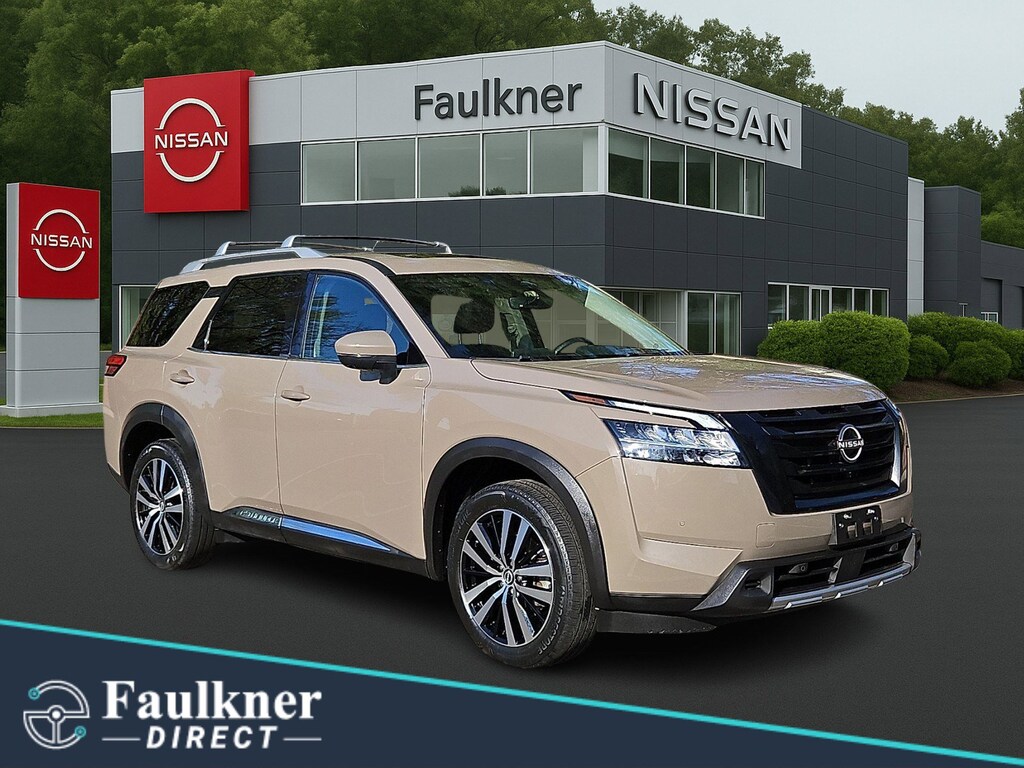 Certified 2023 Nissan Pathfinder Platinum SUV