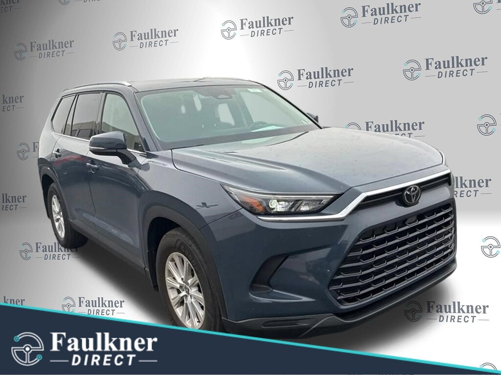 Certified 2025 Toyota Grand Highlander XLE SUV