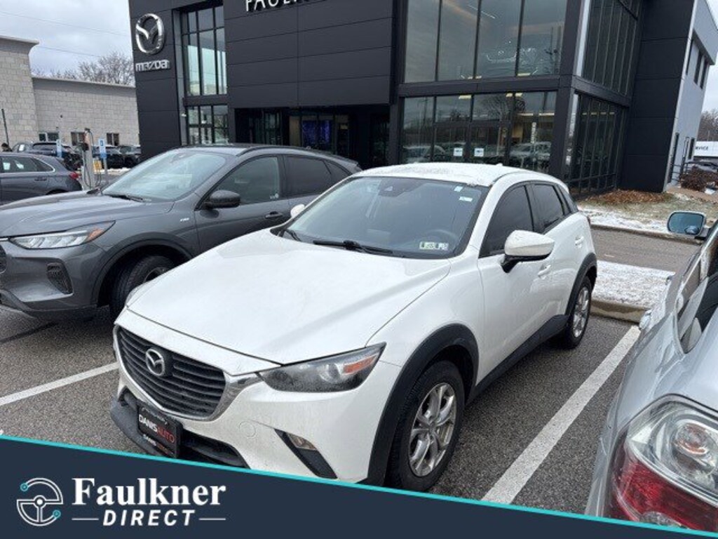 Used 2018 Mazda CX-3 Sport SUV